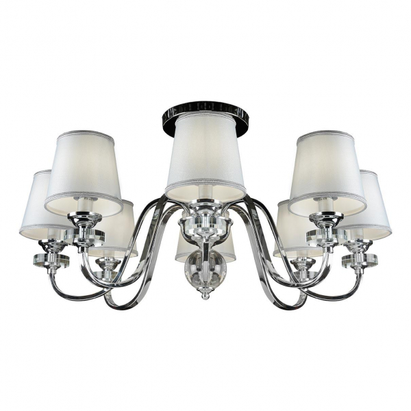 Потолочная люстра iLamp Vivia 82367/8 CR Потолочная люстра iLamp Vivia 82367/8 CR
