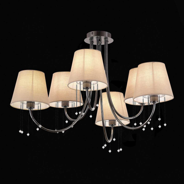 Потолочная люстра Evoluce Alluria SLE1118-802-06 Потолочная люстра Evoluce Alluria SLE1118-802-06
