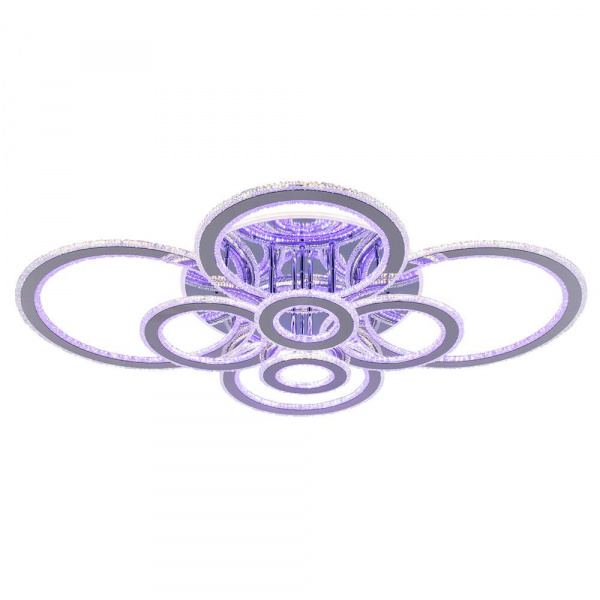 Потолочная светодиодная люстра Profit Light 8040/8 CHR Потолочная светодиодная люстра Profit Light 8040/8 CHR