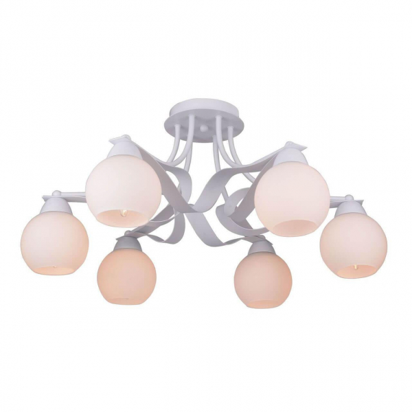 Потолочная люстра Toplight Mable TL7330X-06WH Потолочная люстра Toplight Mable TL7330X-06WH