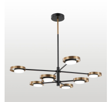 Люстра потолочная Lussole GILBERT LSP-6061