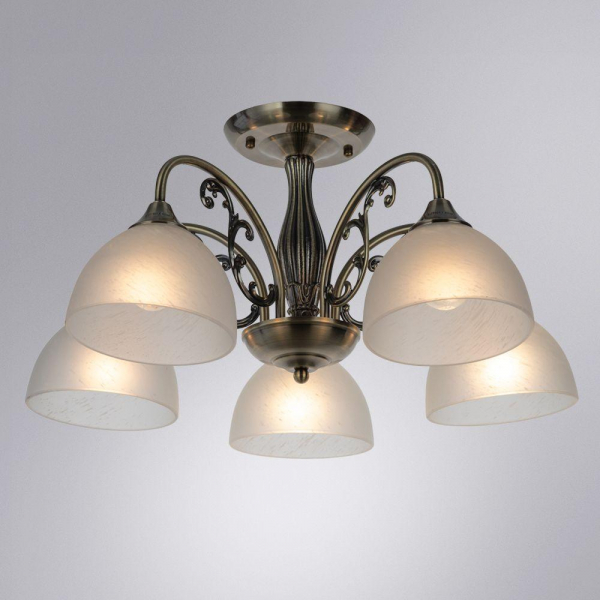 Потолочная люстра Arte Lamp Spica A3037PL-5AB Потолочная люстра Arte Lamp Spica A3037PL-5AB