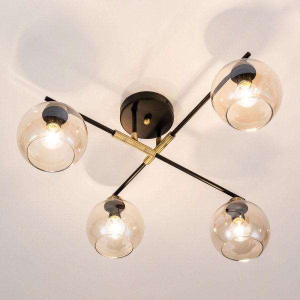 Потолочная люстра Citilux Анри CL124145 Потолочная люстра Citilux Анри CL124145