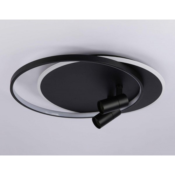 Потолочная светодиодная люстра Ambrella light Comfort LineTech FL51393 Потолочная светодиодная люстра Ambrella light Comfort LineTech FL51393