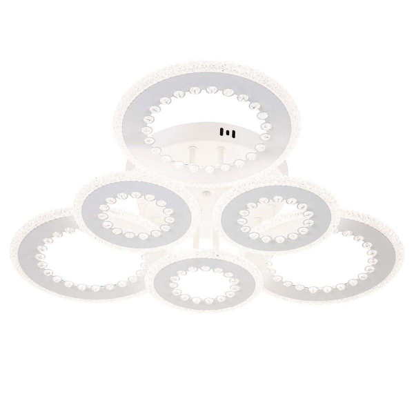 Потолочная светодиодная люстра Escada Dew 10233/6LED Потолочная светодиодная люстра Escada Dew 10233/6LED