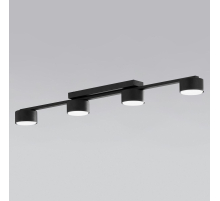 Потолочная люстра TK Lighting 6245 Dallas Black