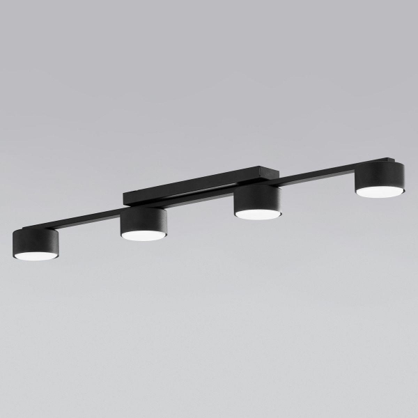 Потолочная люстра TK Lighting 6245 Dallas Black Потолочная люстра TK Lighting 6245 Dallas Black