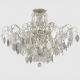 Потолочная люстра Crystal Lux Esmiralda PL9 Silver