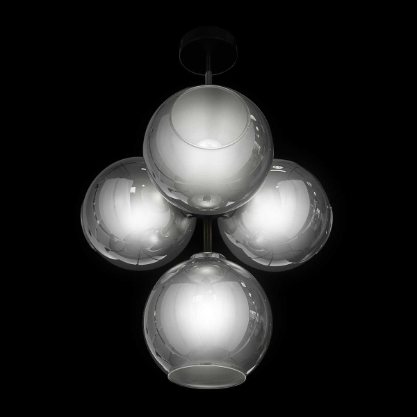 Потолочная люстра 33 ИДЕИ CHN800M.04.17CH.BL-S13GR