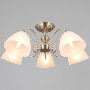 Потолочная люстра Illumico IL0897-5CSQ-26 AB ELITE