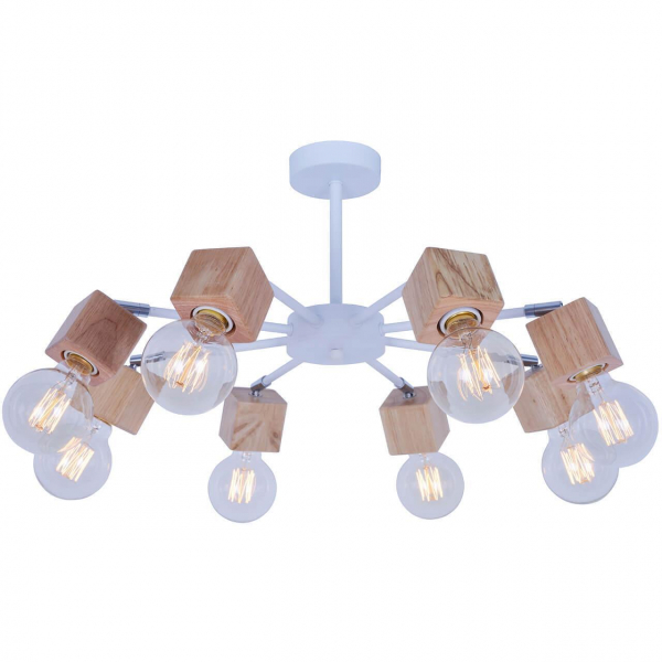 Потолочная люстра Toplight Alisha TL1197X-08AB Потолочная люстра Toplight Alisha TL1197X-08AB