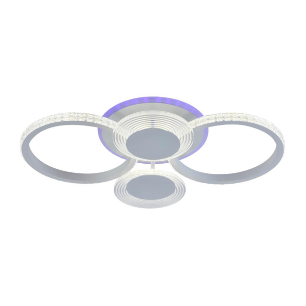 Потолочная светодиодная люстра Profit Light 5883/4 WHT Потолочная светодиодная люстра Profit Light 5883/4 WHT
