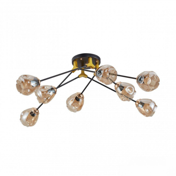 Потолочная люстра Arte Milano Amalfi 252588/8 Br Потолочная люстра Arte Milano Amalfi 252588/8 Br