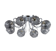 Потолочная люстра ЭкономСвет 12187/8CR SM