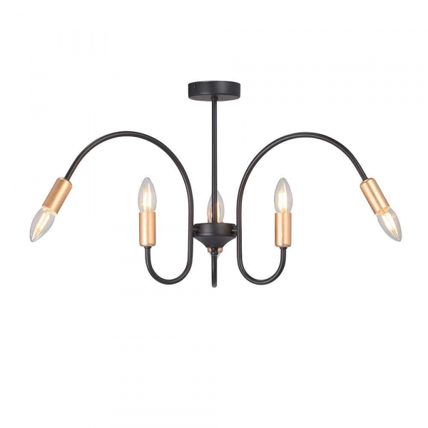Потолочная люстра Vitaluce V3026-1/6PL Потолочная люстра Vitaluce V3026-1/6PL