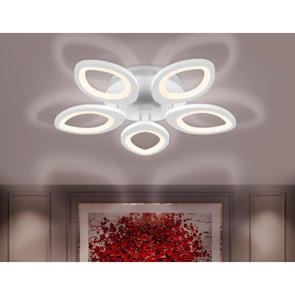 Потолочная светодиодная люстра Ambrella light Original FA4492 Потолочная светодиодная люстра Ambrella light Original FA4492