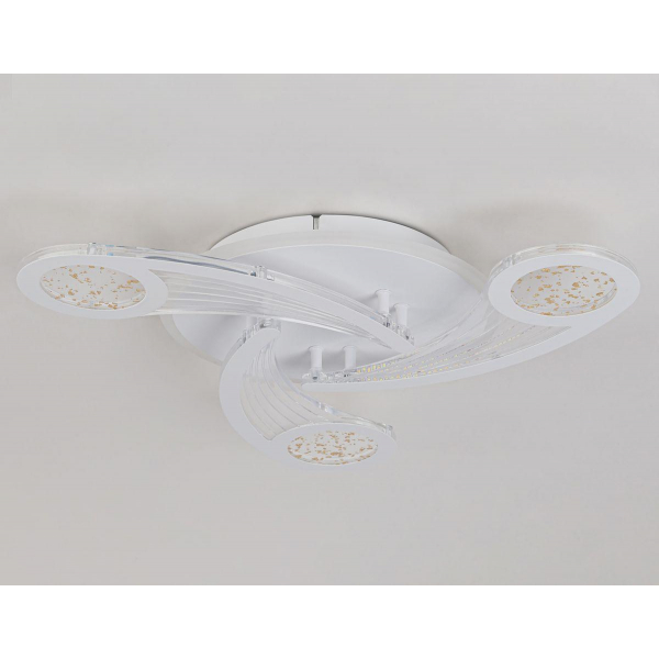 Потолочная светодиодная люстра Ambrella light Acrylica Original FA4475 Потолочная светодиодная люстра Ambrella light Acrylica Original FA4475