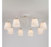 Потолочная люстра Eurosvet Betty 70062/8 белый