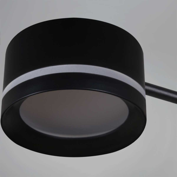 Потолочная люстра Reluce 20590-0.3-5+5+1 Black