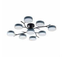 Потолочная светодиодная люстра Arte Milano Ferrara 256606/8+1 Bk/Gr