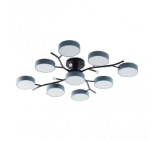 Потолочная светодиодная люстра Arte Milano Ferrara 256606/8+1 Bk/Gr