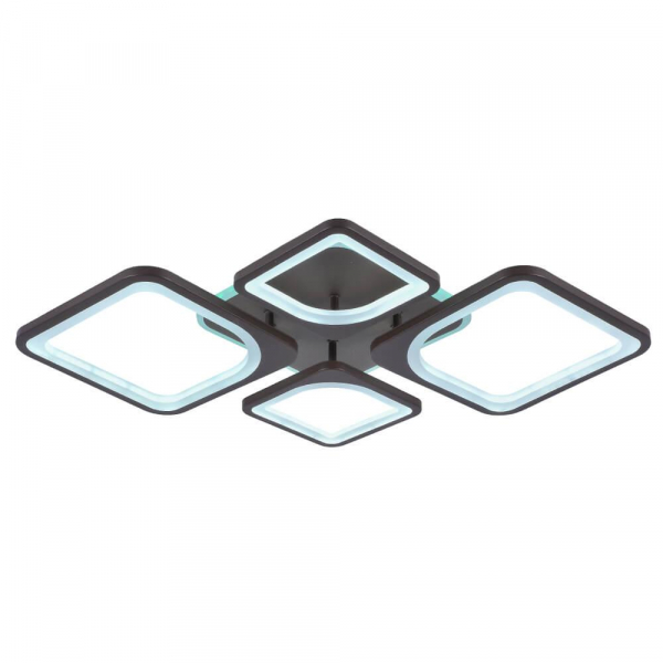 Потолочная светодиодная люстра Profit Light 8057/2+2 COF Потолочная светодиодная люстра Profit Light 8057/2+2 COF