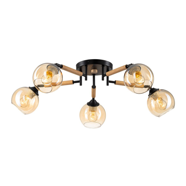 Потолочная люстра Citilux Tika CL133151 Потолочная люстра Citilux Tika CL133151