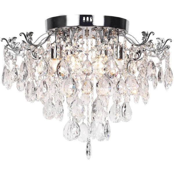 Потолочная люстра Escada Azalea 1119/6PL Chrome Потолочная люстра Escada Azalea 1119/6PL Chrome