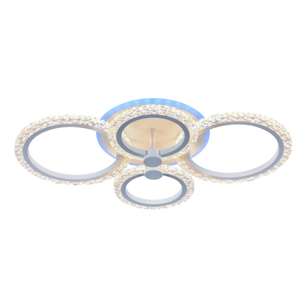 Потолочная светодиодная люстра Profit Light 18027/4 WHT Потолочная светодиодная люстра Profit Light 18027/4 WHT