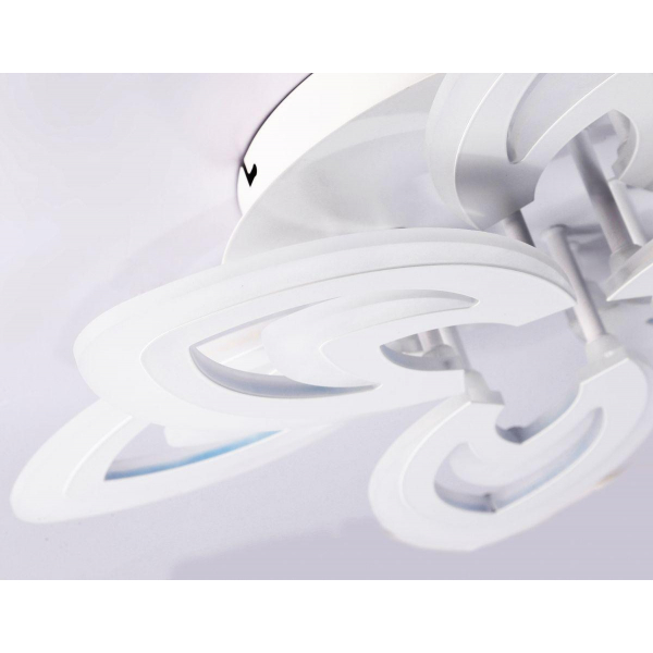 Потолочная светодиодная люстра Ambrella light Acrylica Original FA4546 Потолочная светодиодная люстра Ambrella light Acrylica Original FA4546