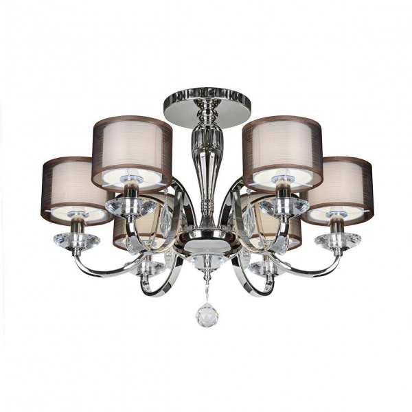 Потолочная люстра iLamp Sofia 88210/6 CR Потолочная люстра iLamp Sofia 88210/6 CR