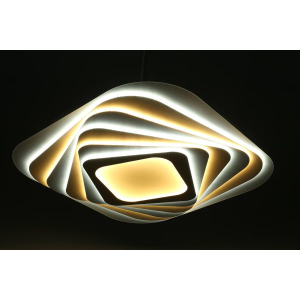 Потолочная светодиодная люстра Omnilux Verres OML-07607-415 Потолочная светодиодная люстра Omnilux Verres OML-07607-415