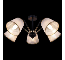 Потолочная люстра Illumico IL0344-5CSQ-79 BK AB