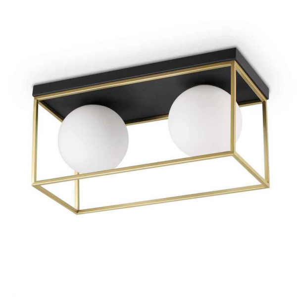 Потолочная люстра Ideal Lux Lingotto PL2 198149 Потолочная люстра Ideal Lux Lingotto PL2 198149