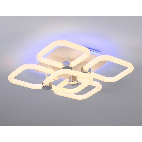Потолочная светодиодная люстра Ambrella light Acrylica Original FA3861 Потолочная светодиодная люстра Ambrella light Acrylica Original FA3861