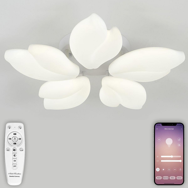 Потолочная люстра Natali Kovaltseva EFFECT LED LAMPS 81116 Потолочная люстра Natali Kovaltseva EFFECT LED LAMPS 81116