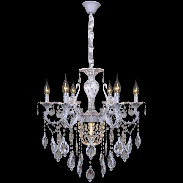 Люстра Reluce 23100-0.3-06 WH+SL