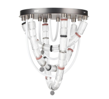 Потолочная люстра Odeon Light Collier L-Vision 5456/80CL