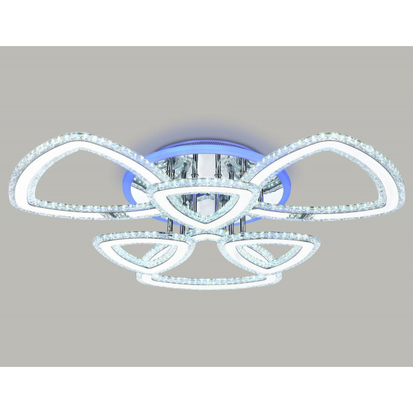 Потолочная светодиодная люстра Ambrella light Acrylica Original FA8861 Потолочная светодиодная люстра Ambrella light Acrylica Original FA8861