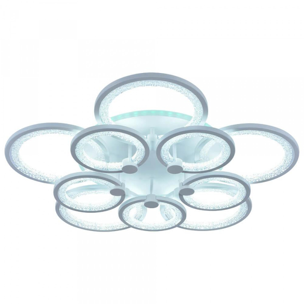 Потолочная светодиодная люстра Profit Light 8002/5+5 WHT Потолочная светодиодная люстра Profit Light 8002/5+5 WHT