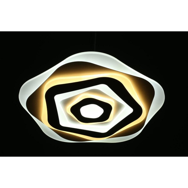 Потолочная светодиодная люстра Omnilux Azzano OML-07407-304 Потолочная светодиодная люстра Omnilux Azzano OML-07407-304