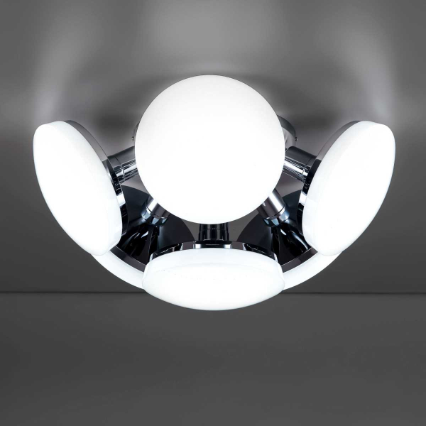 Потолочная светодиодная люстра Citilux Тамбо CL716161Nz