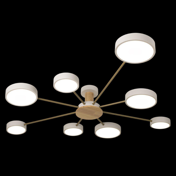 Потолочная светодиодная люстра Loft IT Sunrise 10316/8 White Потолочная светодиодная люстра Loft IT Sunrise 10316/8 White