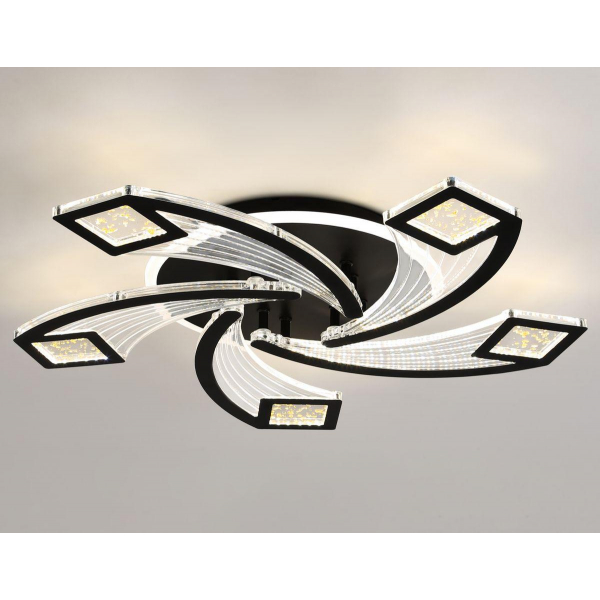 Потолочная светодиодная люстра Ambrella light Acrylica Original FA4478 Потолочная светодиодная люстра Ambrella light Acrylica Original FA4478