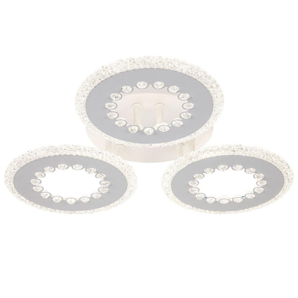 Потолочная светодиодная люстра Escada Dew 10233/3LED Потолочная светодиодная люстра Escada Dew 10233/3LED