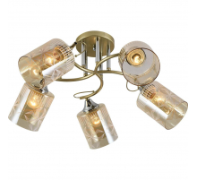 Потолочная люстра Reluce 11382-0.3-05B GOLD+CR