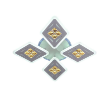 Потолочная люстра ЭкономСвет 50548/4WT RGB