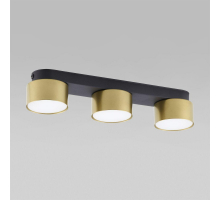 Потолочная люстра TK Lighting 6142 Space Black Gold
