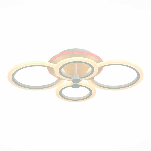 Потолочная светодиодная люстра Evoluce Cerina SLE500552-04RGB