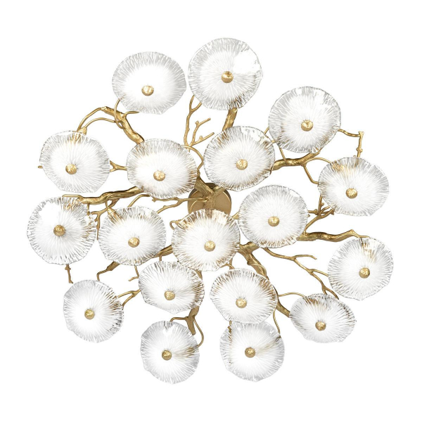 Потолочная люстра Loft IT Bloom 10352/1000C AB Потолочная люстра Loft IT Bloom 10352/1000C AB